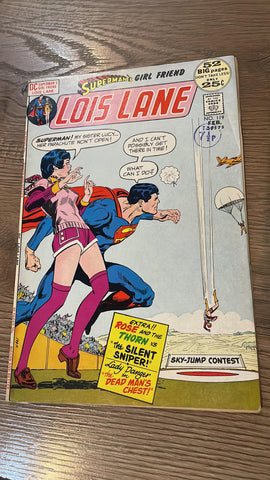 Superman's Girlfriend Lois Lane #119 - DC Comics - 1972