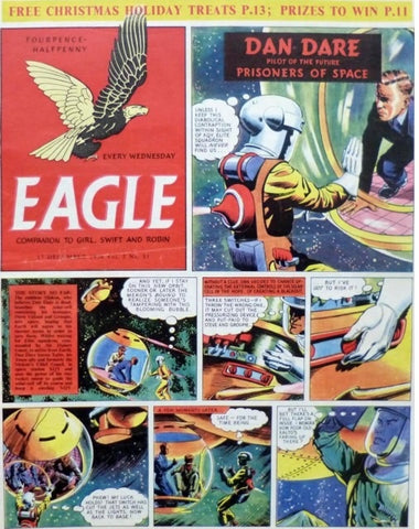 Eagle Comic Vol.5 No.51 - British - 1954