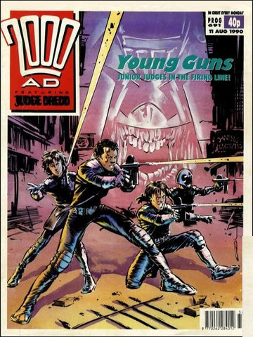 2000AD Progs #691 and #692 (2 x Comics) - 2000AD - 1990