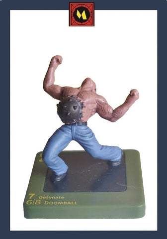 Doomball Figure 54/96 - Dreamblade