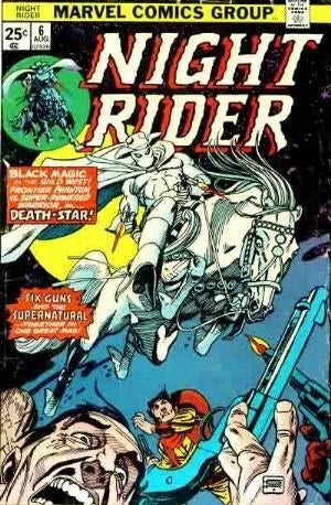 Night Rider #6 - Marvel Comics - 1975