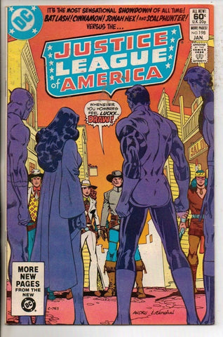 Justice League America #198 - DC Comics - 1982