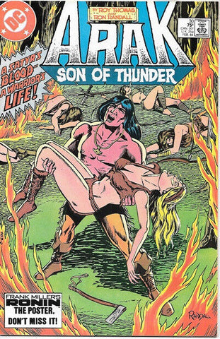 Arak Son of Thunder #30 - DC Comics - 1984