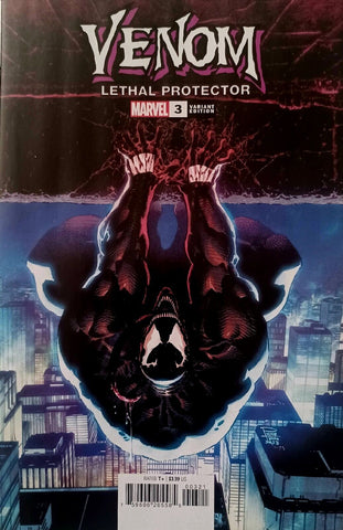 Venom Lethal Protector II #3 - Marvel Comics - 2023 - Tan Variant
