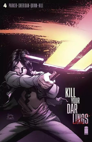 Kill Your Darlings #4 - Image Comics - 2023 - Stegman Variant