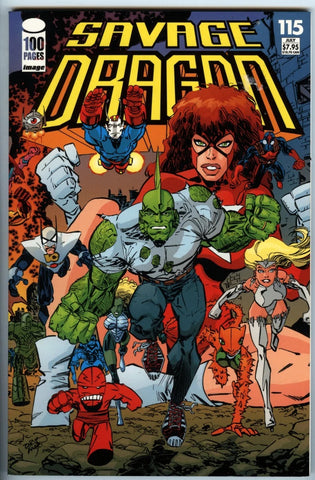 Savage Dragon #115 - Image Comics - 2004