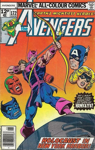 The Avengers #172 - Marvel Comics - 1978