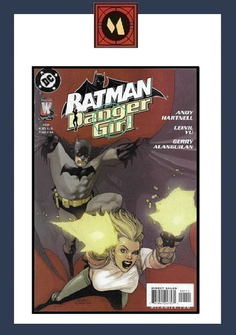 Batman / Danger Girl (One-Shot) - DC Comics / Wildstorm - 2005