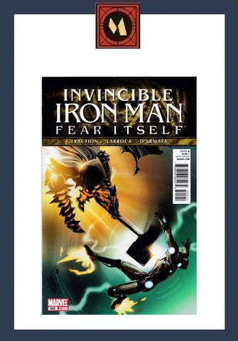 Invincible Iron Man #505 - Marvel Comics - 2008