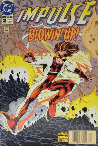Impulse #2 - #8 (7x Comics RUN) - DC Comics - 1996