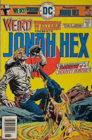 Weird Western Tales #34 - DC Comics - 1975