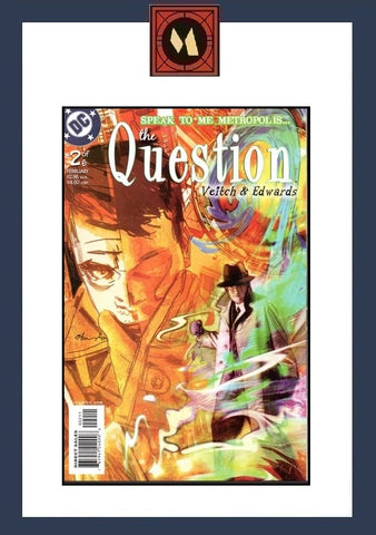 The Question #2 - DC Comics - 2005