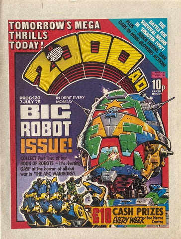 2000AD Prog #120 - 1979
