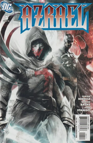 Azrael #4 - DC Comics - 2010