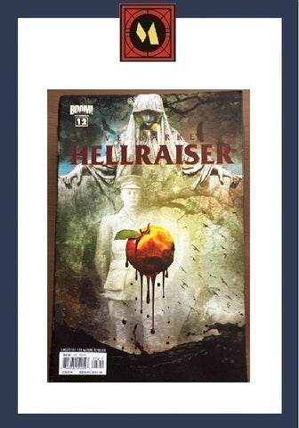 Clive Barker's Hellraiser #12 - Boom! Studios - 2012 - Cover A