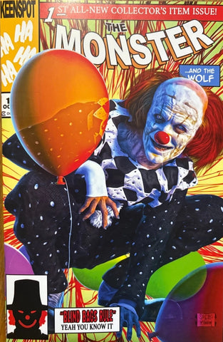 Mark Spears' Monsters: Monster & The Wolf #1 - Keenspot - 2025 - Cover A05