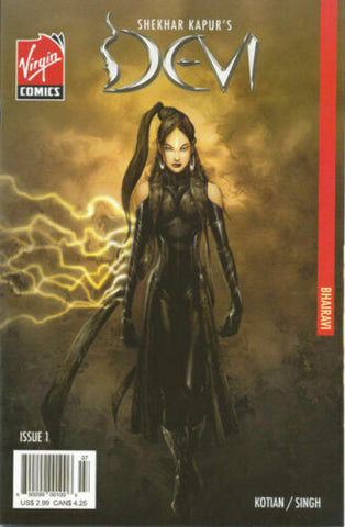 Devi #1 - #12 (12x Comics RUN) - Virgin Comics - 2006