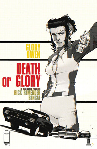 Death Or Glory #3 - Image Comics - 2018 - Cover A