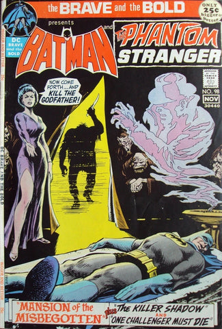 The Brave & The Bold #98 - DC Comics - 1971