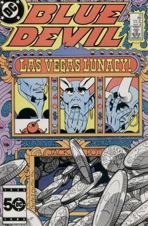 Blue Devil #22 - DC Comics - 1986