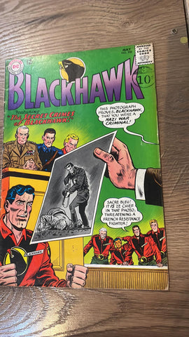 Blackhawk #208 - DC Comics - 1965