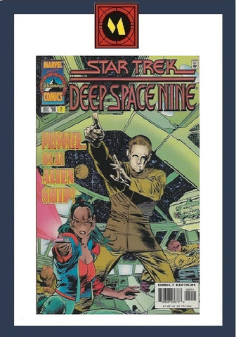 Star Trek: Deep Space Nine #2 - Marvel Comics - 1996