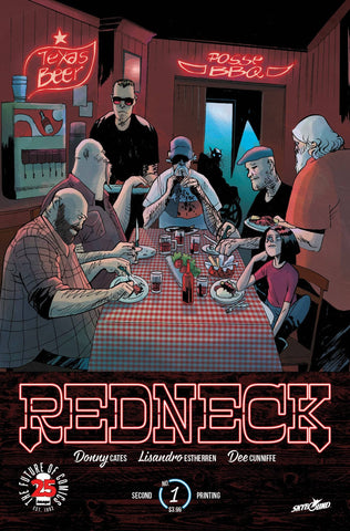 Redneck #1 (2nd Print) & #2 (1st Print) - Image Comics - 2014