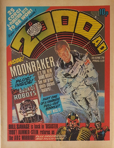 2000AD Prog #119 - 1979
