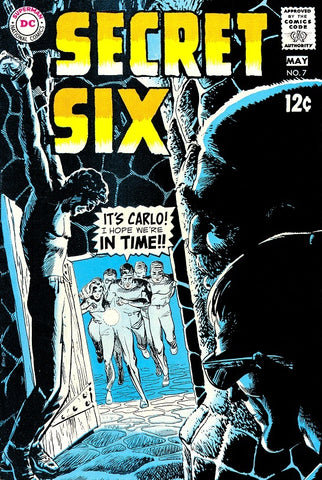 Secret Six #7 - DC Comics - 1968