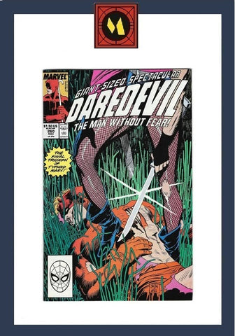Daredevil #260 - Marvel Comics - 1988