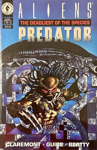 Aliens / Predator: Deadliest Of The Species #1 - Dark Horse - 1993