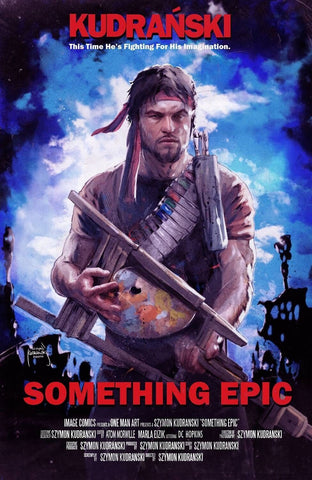 Something Epic #4 - Image Comics - 2023 - Cover C