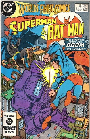 World's Finest #311 - DC Comics - 1985
