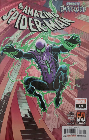 Amazing Spider-Man #14 (LGY#908) - Marvel Comics - 2022