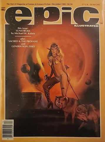 Epic Illustrated Magazine - December 1983