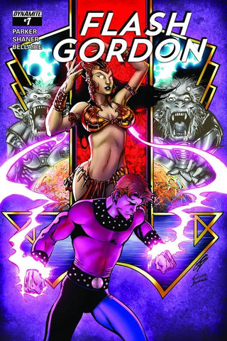 Flash Gordon #7 - Dynamite - 2014 - 80th Anniversary Variant