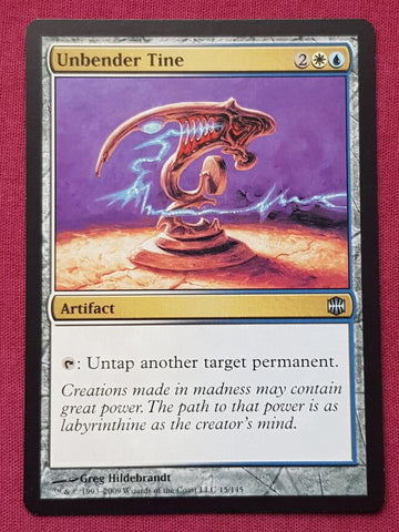 "Unbender Tine" x4 - Magic The Gathering - Alara Reborn - 4-Card Playset