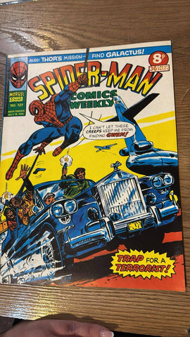 Spider-Man Comics Weekly #127 - Marvel/British - 1975