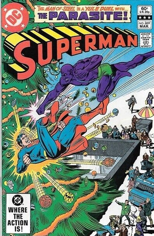 Superman #369 - DC Comics - 1982