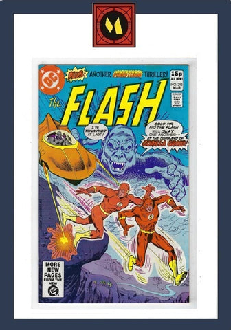 The Flash #295 - DC Comics - 1981