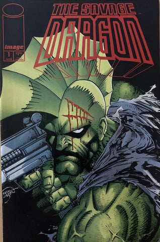 Savage Dragon #1 - Image Comics - 1993