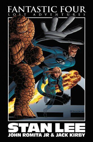 Fantastic Four: Lost Adventures By Stan Lee HB - Marvel Comics - 2008