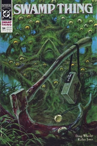 Swamp Thing #94 - DC Comics - 1990
