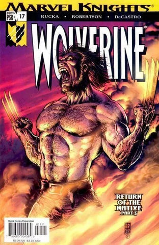 Wolverine #17 - Marvel Comics - 2003