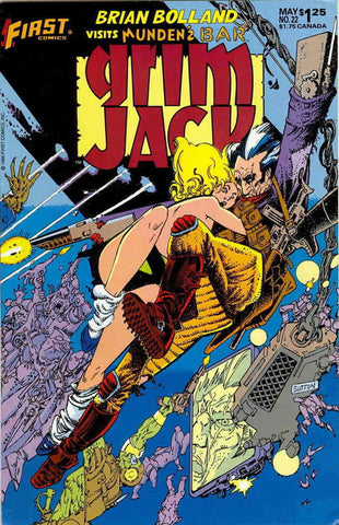 Grimjack #22 - First Comics - 1986