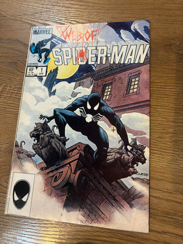 Web of Spider-Man #1 - Marvel Comics - 1985
