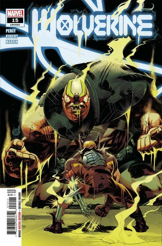 Wolverine #15 (LGY #357) - Marvel Comics - 2020