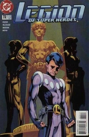 Legion Of Super-Heroes #72 - DC Comics - 1995