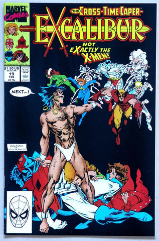 Excalibur #19 - Marvel Comics - 1990