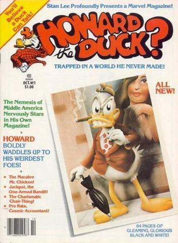Howard The Duck #1 - Curtis Magazines - 1979